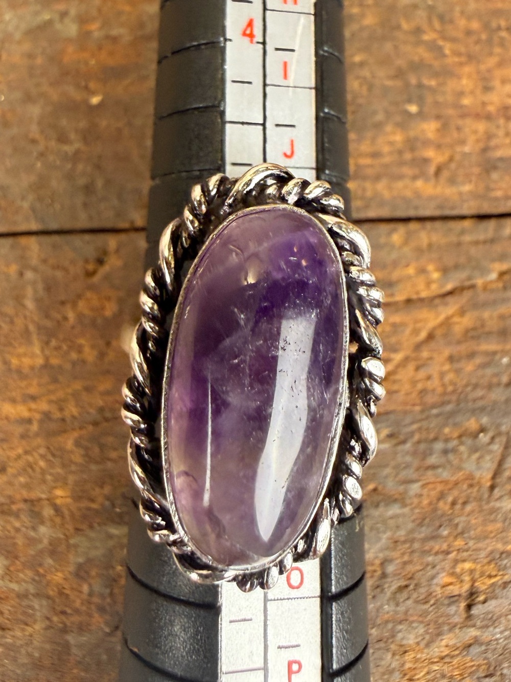 Amethyst 925 Sterling Silver Ring